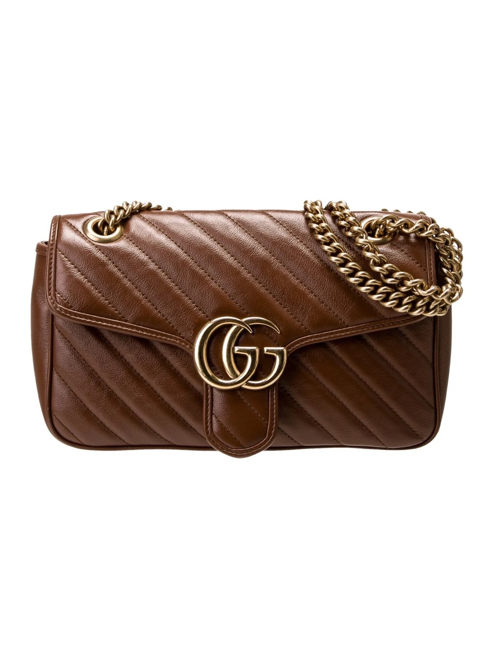 Gucci Chain-Link Marmont Small